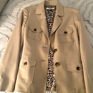 Kasper women’s blazer jacket size S